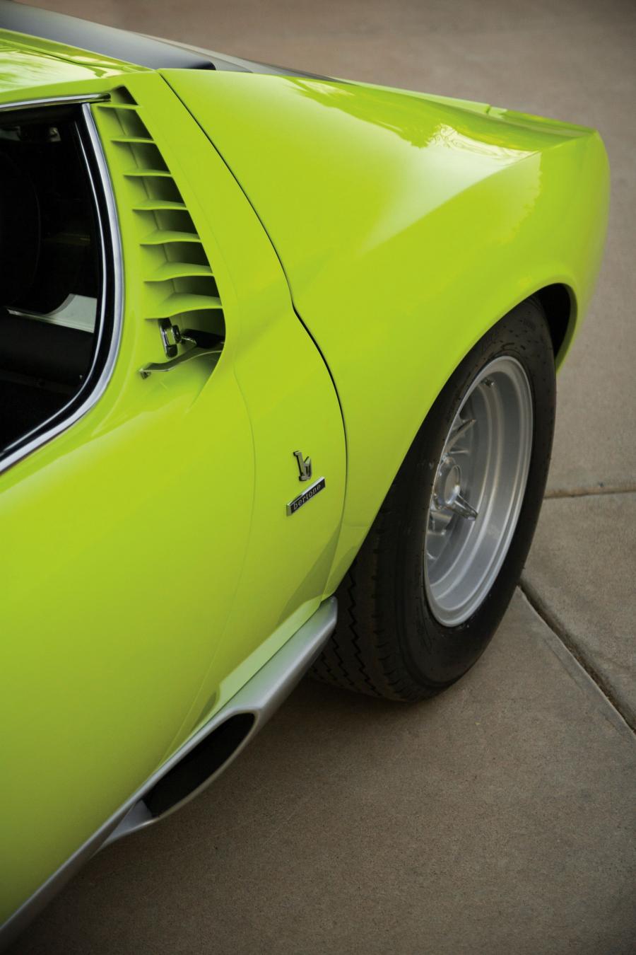 Lamborghini Miura P400 SV Conversion 1967 года  (фото 15 из 20)